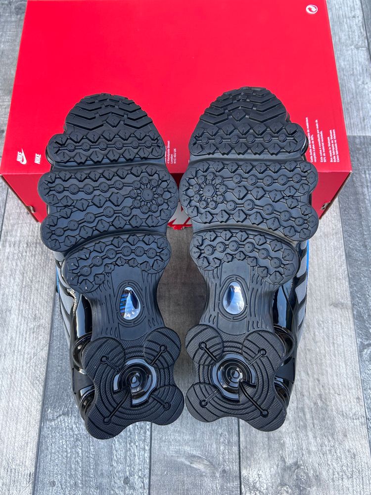 Nike Shox TL SE Trainers - ‘Black Photo Blue’  8