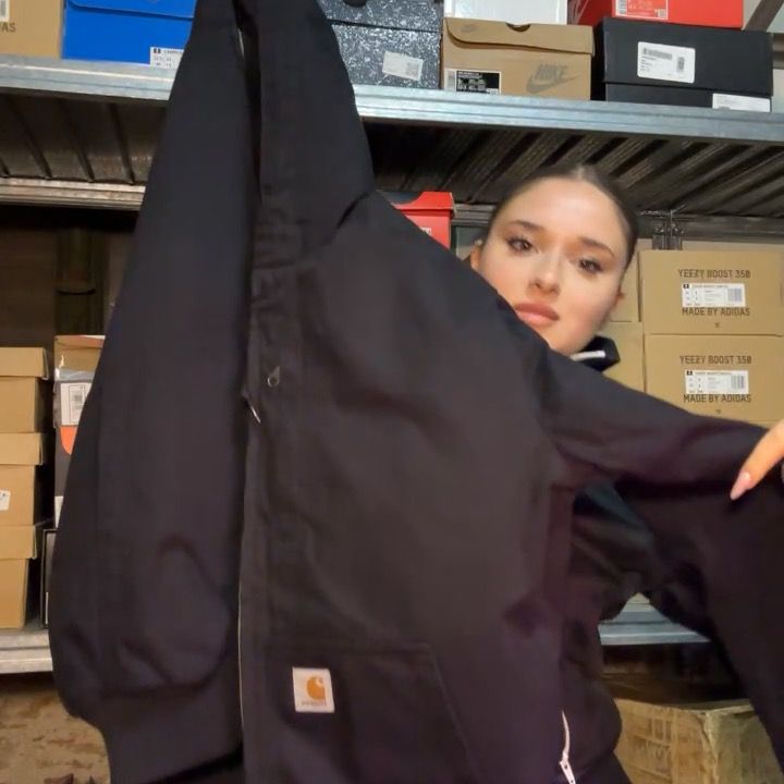 Carhartt GIACCA  CARHARTT NERA TAGLIA M product image