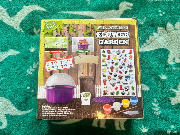 Creative Sprouts Grow & Decorate Flower Garden 2
