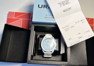 Swatch Mission To Uranus Bioceramic Moonswatch Watch