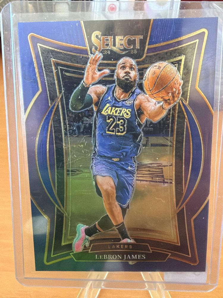 Lebron James Lakers Basketball Card Panini 