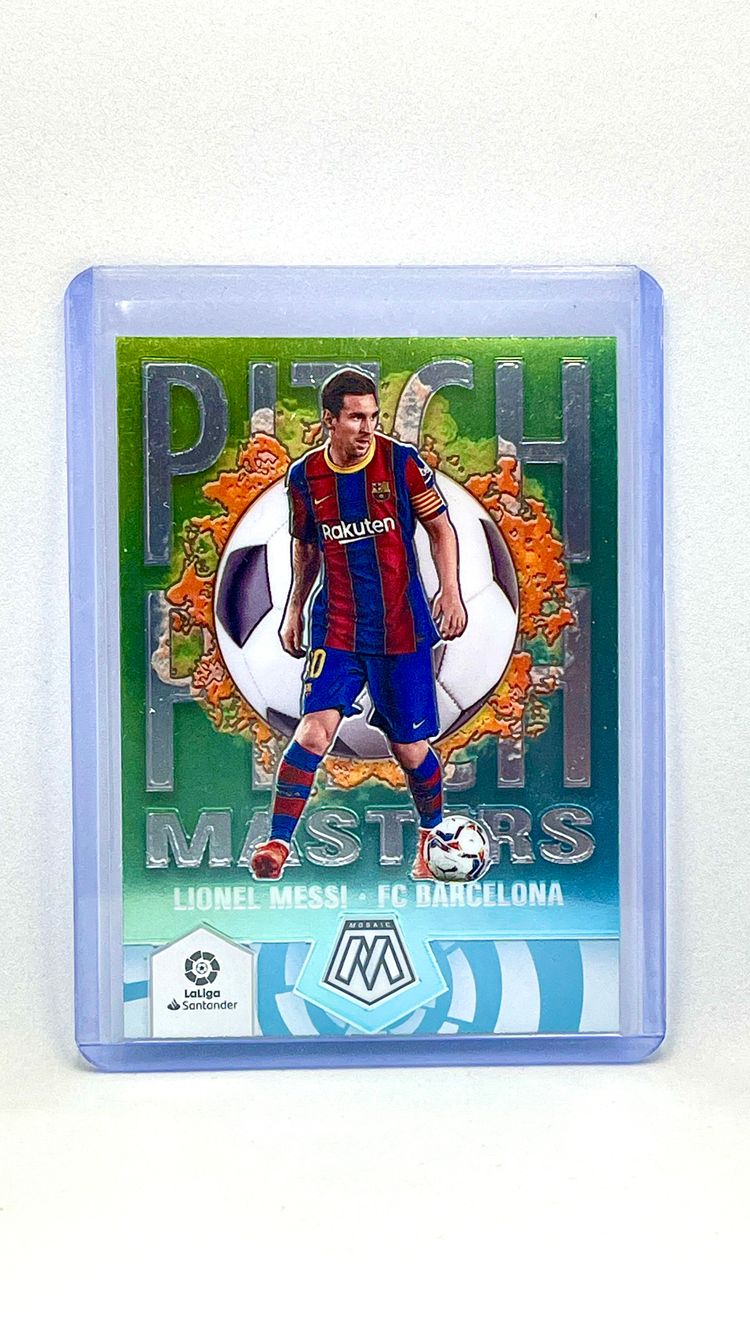 Lionel Messi - Barcelona - Pitch Masters - Panini Mosaic LaLiga 2020-21