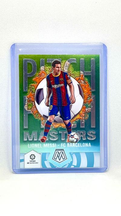 Lionel Messi - Barcelona - Pitch Masters - Panini Mosaic LaLiga 2020-21