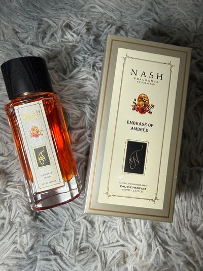 Nash Fragrance Switzerland Embrase of Ambrée EDP 110ML RRP £62