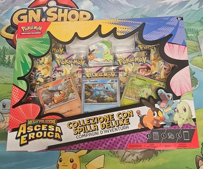 Collezione con spilla compagni di avventura