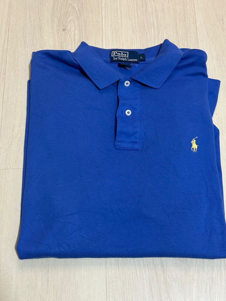 Polo By Ralph Lauren Blue Polo Shirt