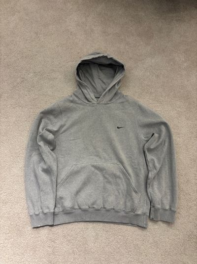 Nike vintage Grey Hoodie