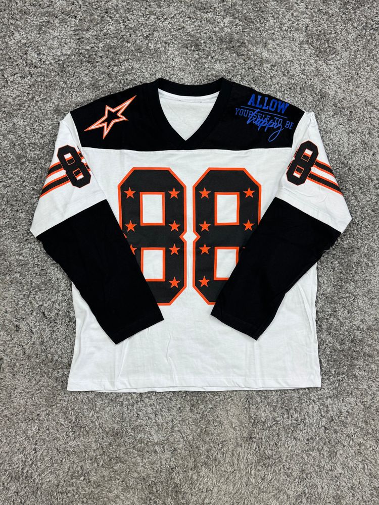 Long Sleeve Sports Jersey Shirt