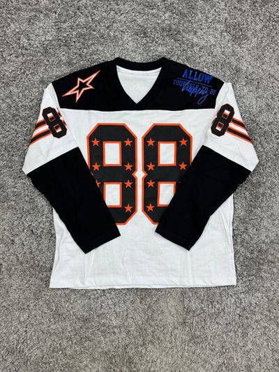 Long Sleeve Sports Jersey Shirt