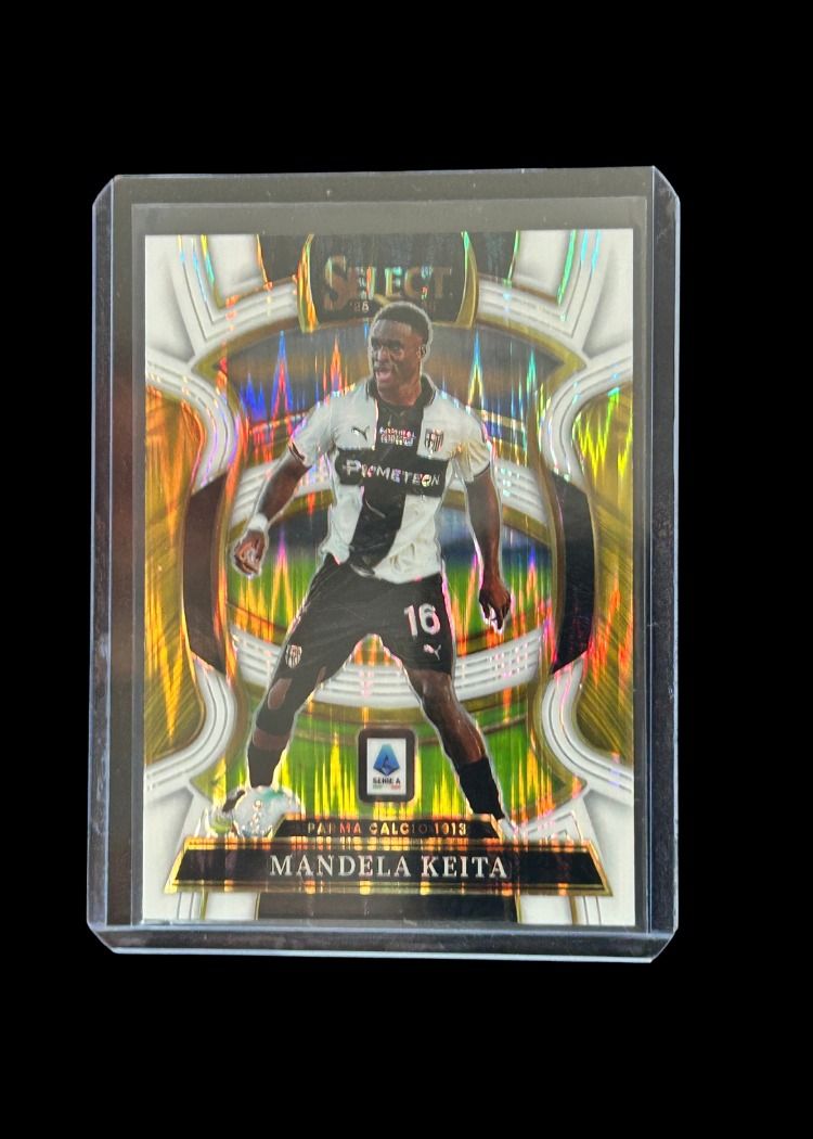 Mandela Keita /39 Panini Select image 1