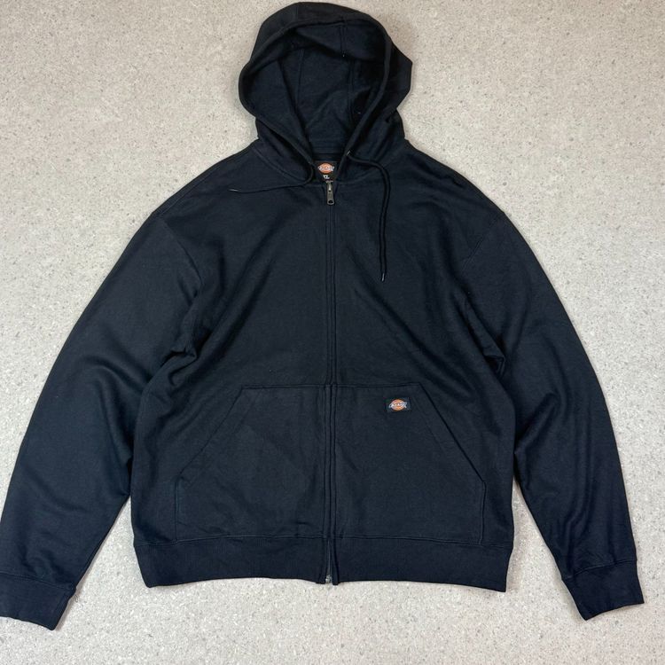 Dickies Zip Up Hoodie XL Black Colourway Hooded 8