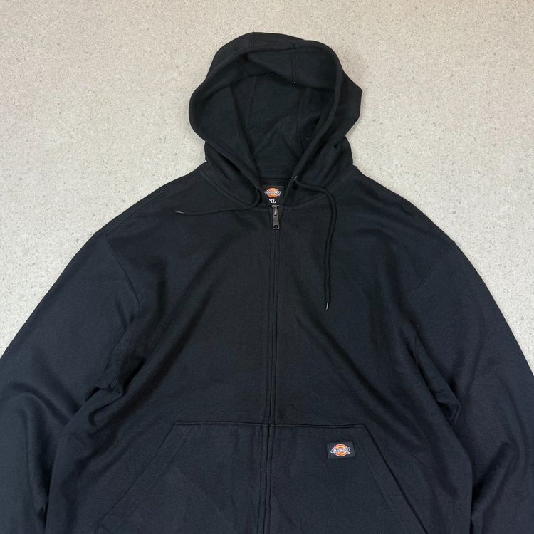 Dickies Zip Up Hoodie XL Black Colourway Hooded 9