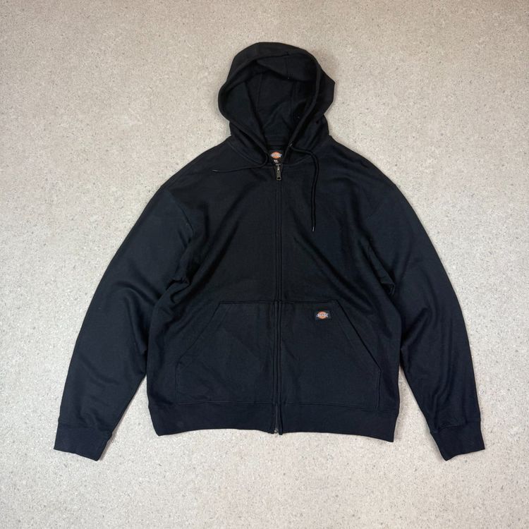 Dickies Zip Up Hoodie XL Black Colourway Hooded 2