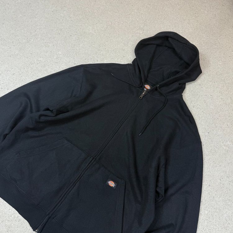 Dickies Zip Up Hoodie XL Black Colourway Hooded 3