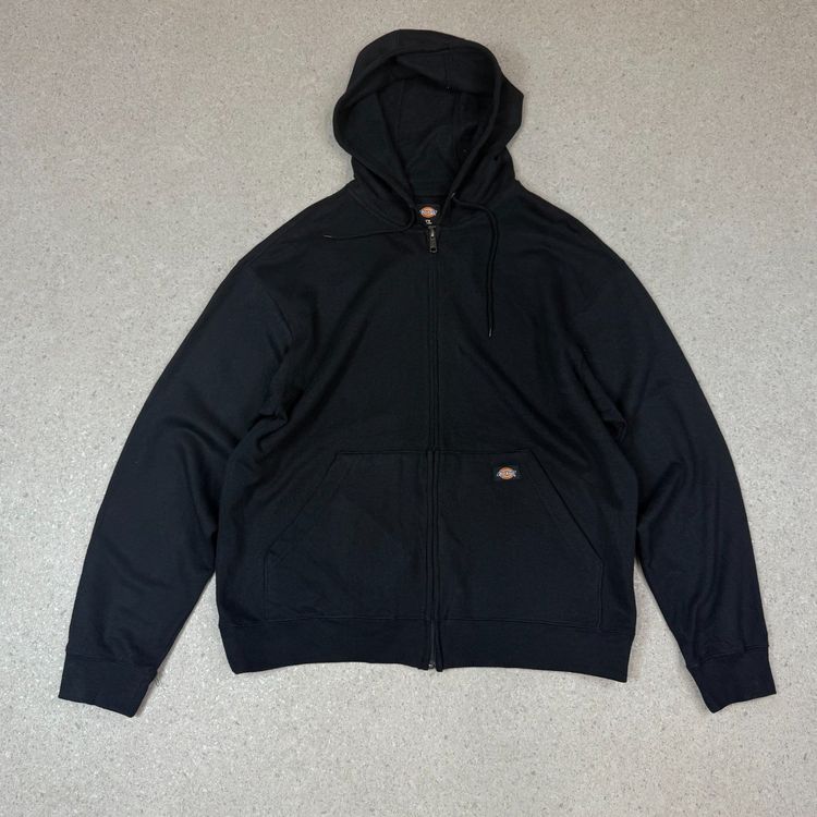 Dickies Zip Up Hoodie XL Black Colourway Hooded 6