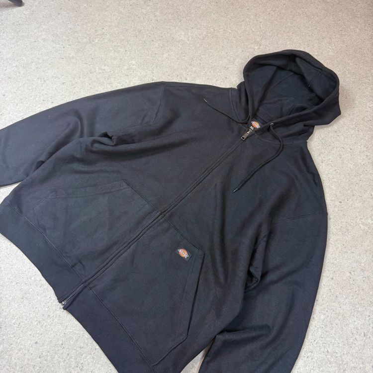 Dickies Zip Up Hoodie XL Black Colourway Hooded 5