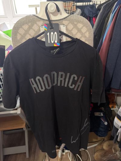 100 - Hoodrich Black T-Shirt