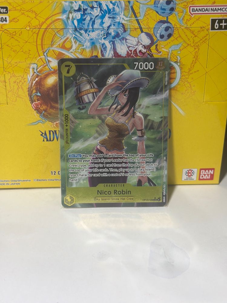 Other Nico Robin Collectible Card product image