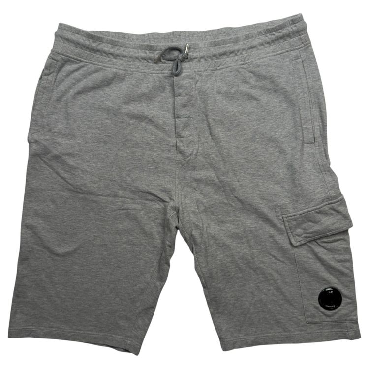 C.P. Company Cotton Lens Shorts - Grey