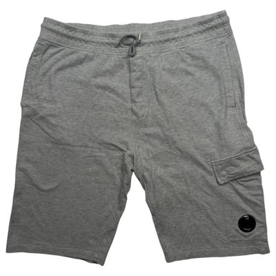 C.P. Company Cotton Lens Shorts - Grey