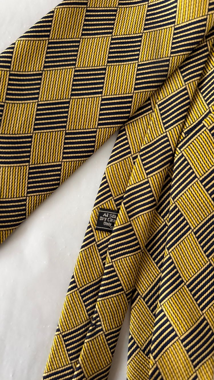 Charles Hill England Barneys New York 1990s Silk Tie image 4