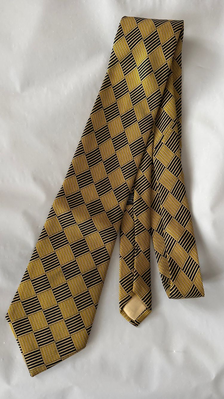 Charles Hill England Barneys New York 1990s Silk Tie image 5