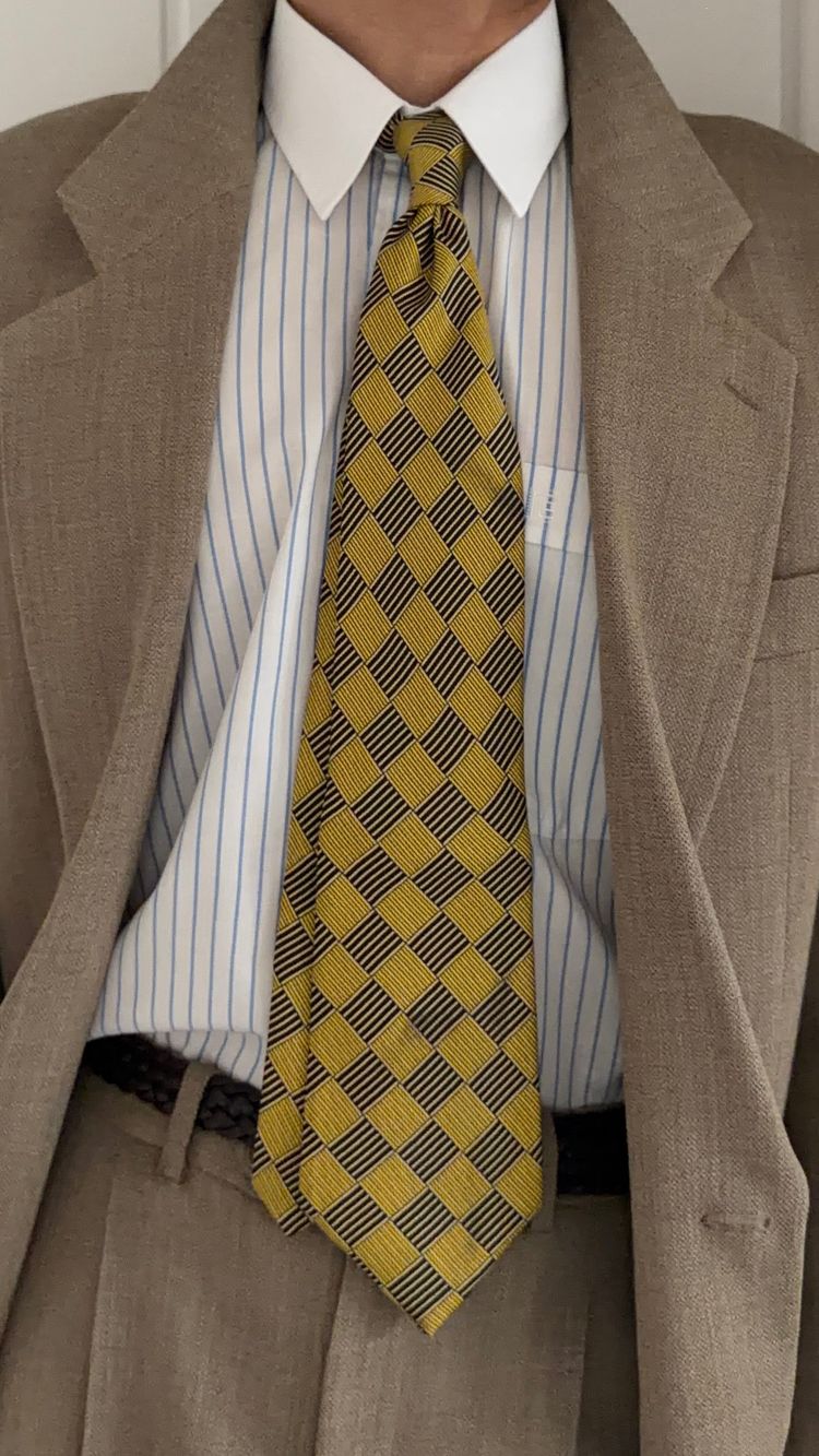 Charles Hill England Barneys New York 1990s Silk Tie image 1