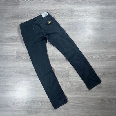 Stone Island Black Jeans