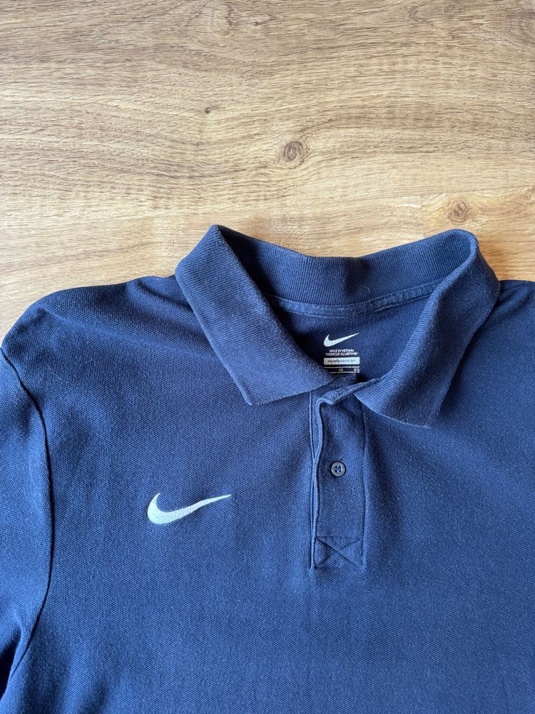 Immagine di Nike Navy Blue Polo Shirt 4