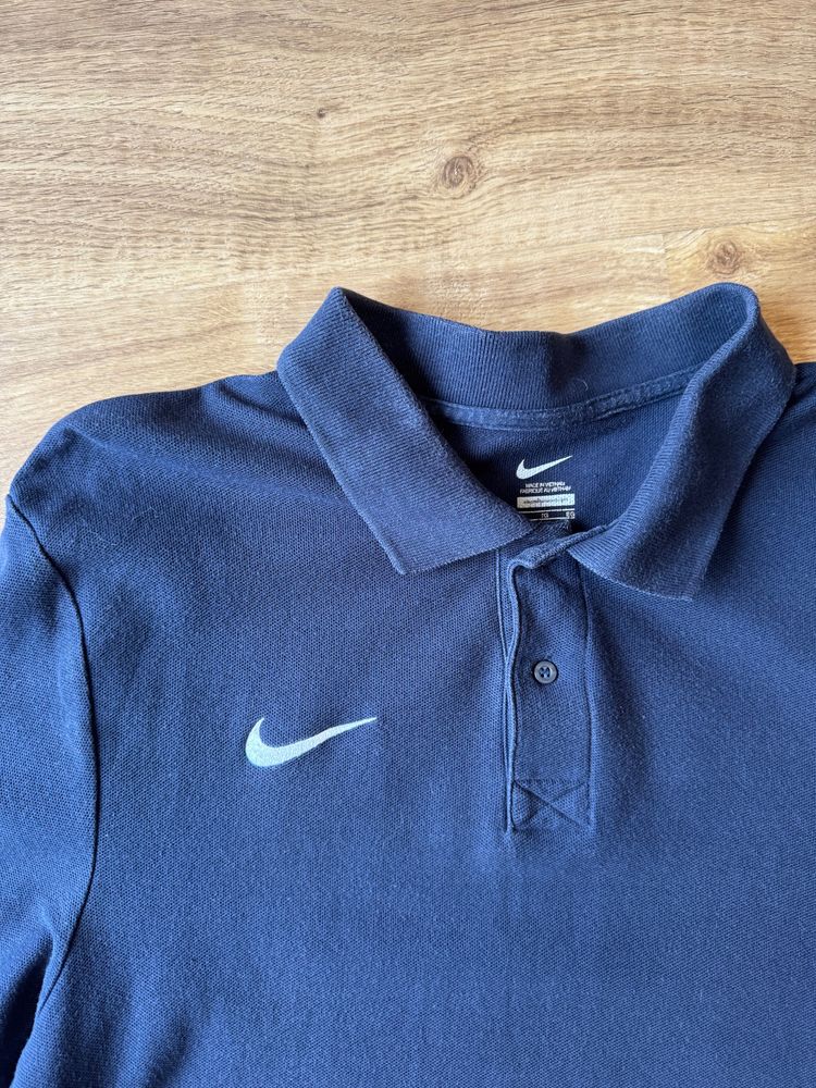 Immagine di Nike Navy Blue Polo Shirt 3