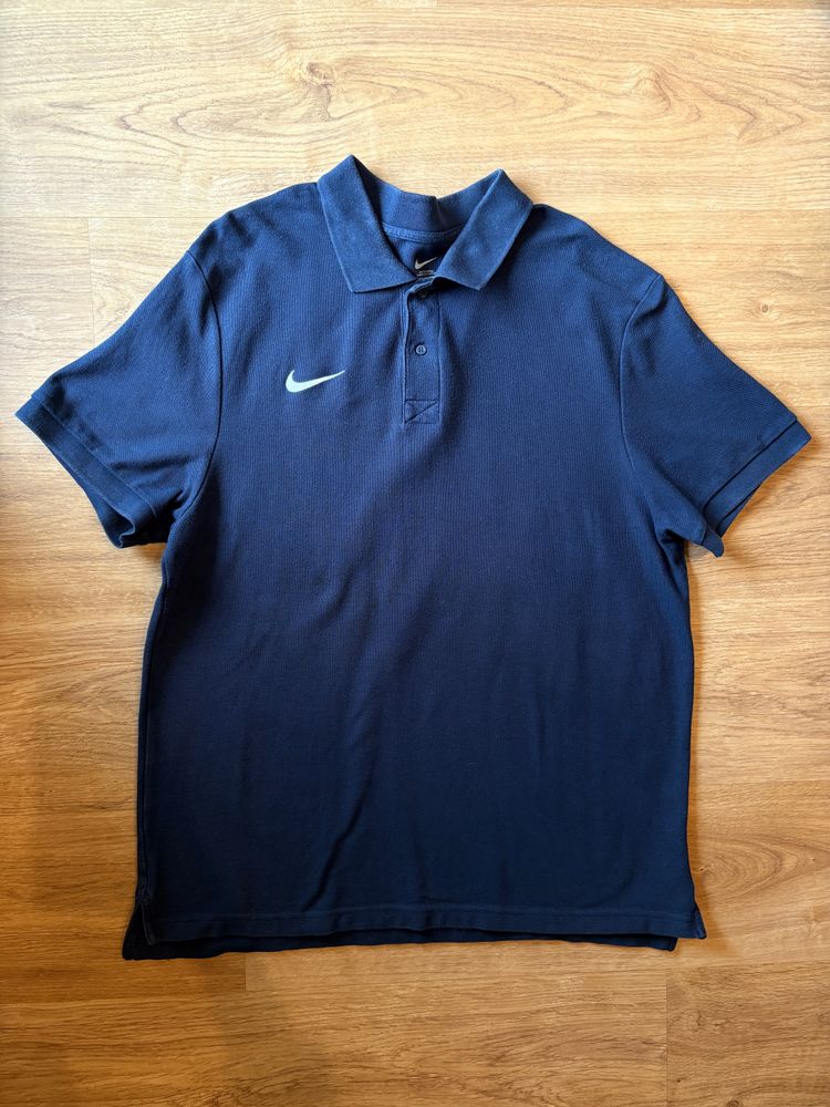 Nike Navy Blue Polo Shirt