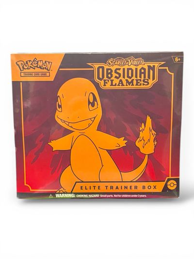 Pokémon Obsidian Flames Elite Trainer Box