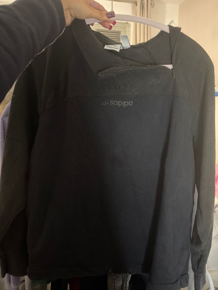 Adidas Black Sweatshirt