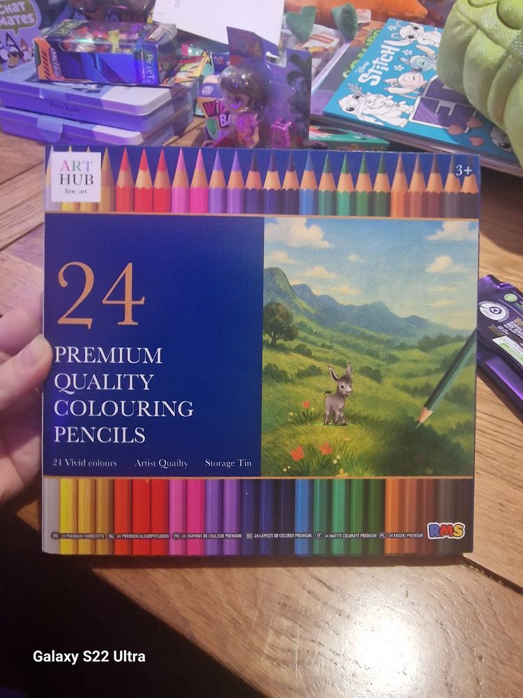 Other 24 Premium Quality Colouring Pencils product image