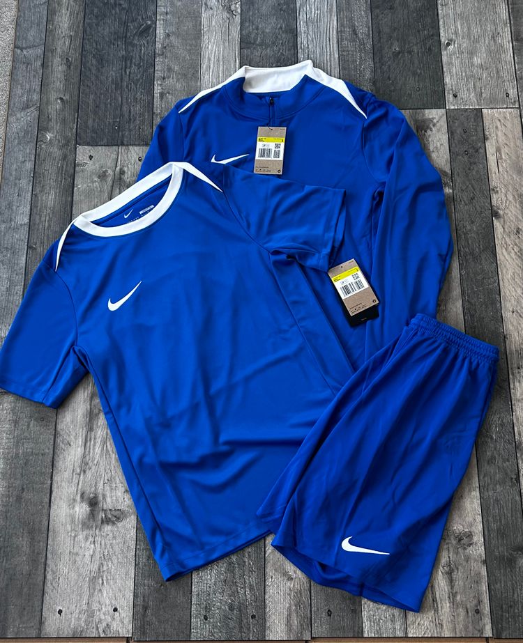 Nike Dri-Fit Academy Set ( 3 Piece ) ‘Game Royal Blue’