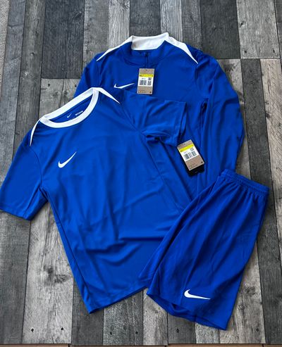 Nike Dri-Fit Academy Set ( 3 Piece ) ‘Game Royal Blue’