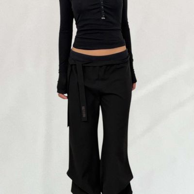 Cop Copine pleated trousers