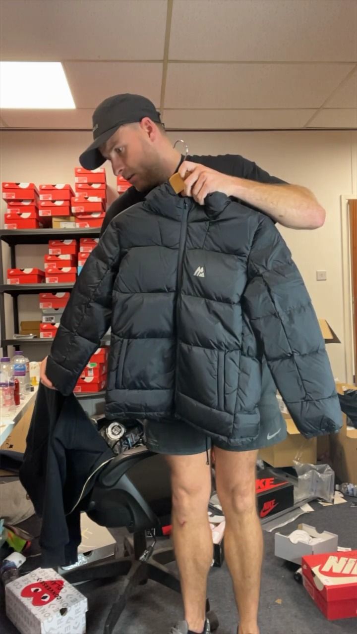 Puffa MONTERIX PUFFER KIDS MEDIUM RRP 140 product image