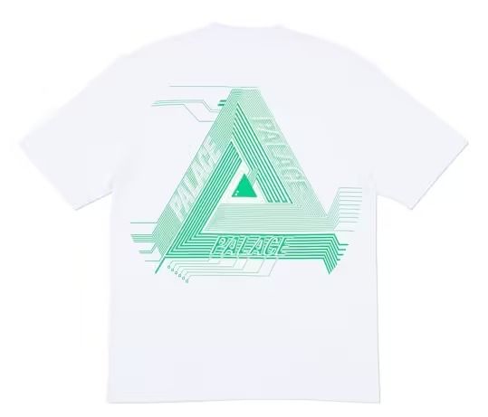 Palace Surkit Tee White