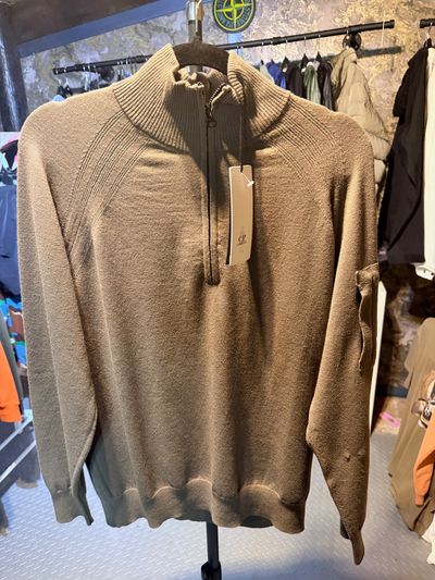 C.P. Company Men'S Knitwear QTR ZIP BNWT