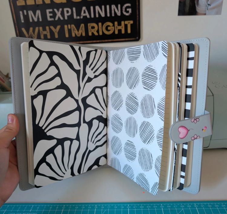 Winnie The Pooh Themed Notebook Cover With Inserts image 2