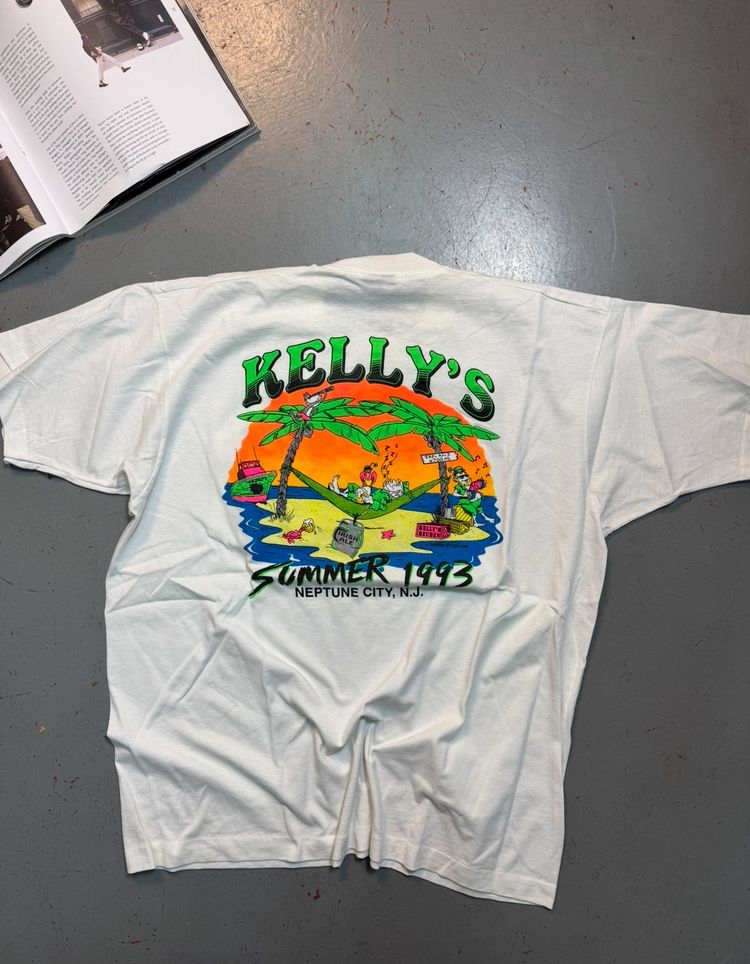 White Graphic T-Shirt