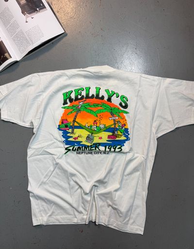 White Graphic T-Shirt