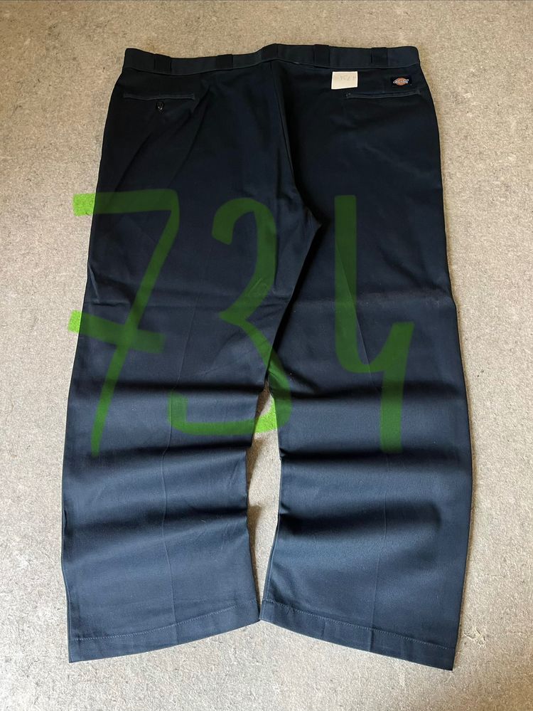 734 Black Pants