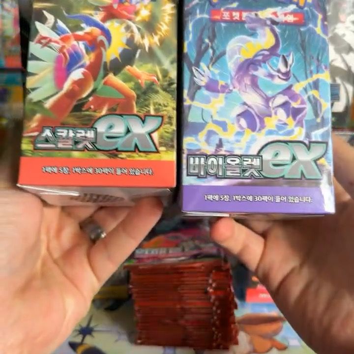 Other Korean - Scarlet Ex / Violet Ex product image