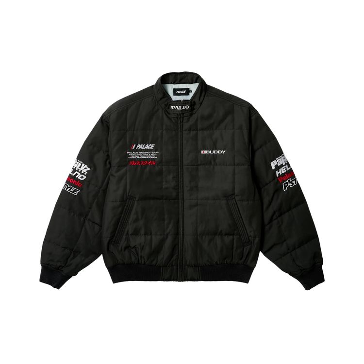 Palace Technical Staff Jacket Black
