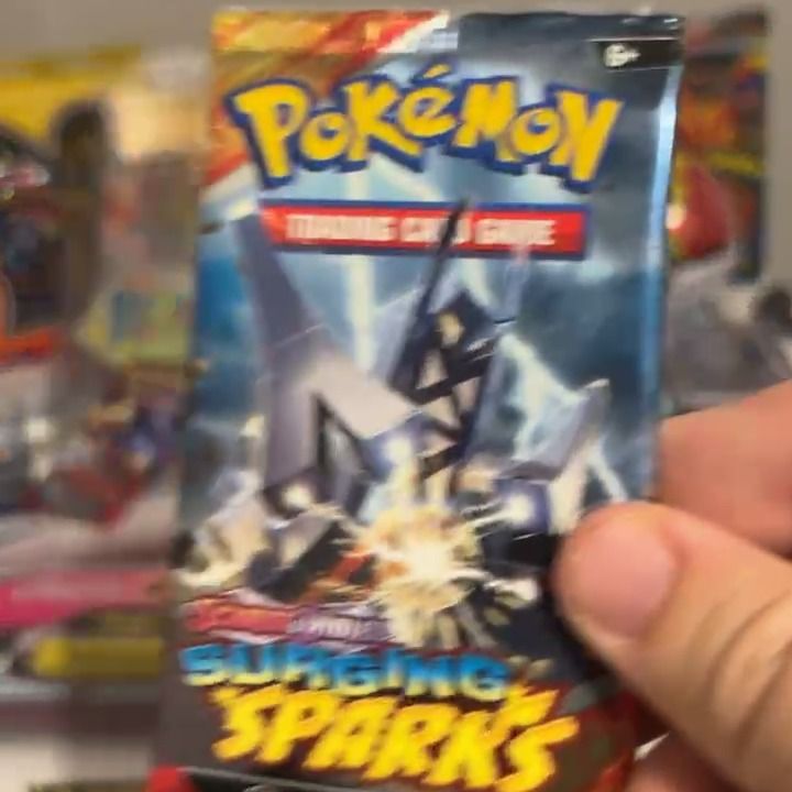 Pokemon Pokemon Surging Sparks packs  product image