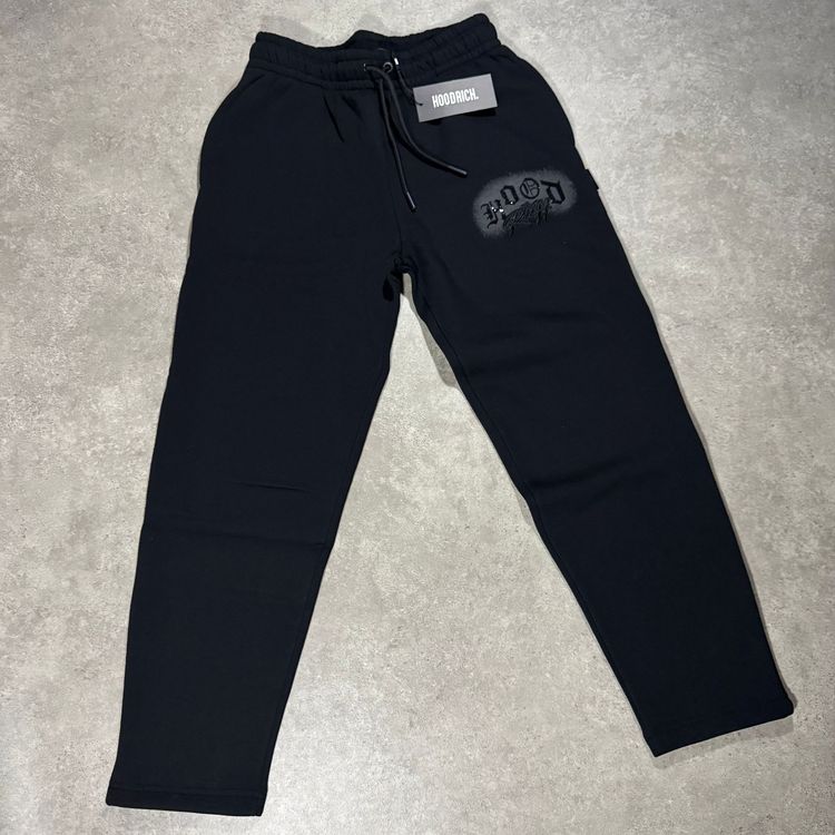 Hoodrich Black Sweatpants