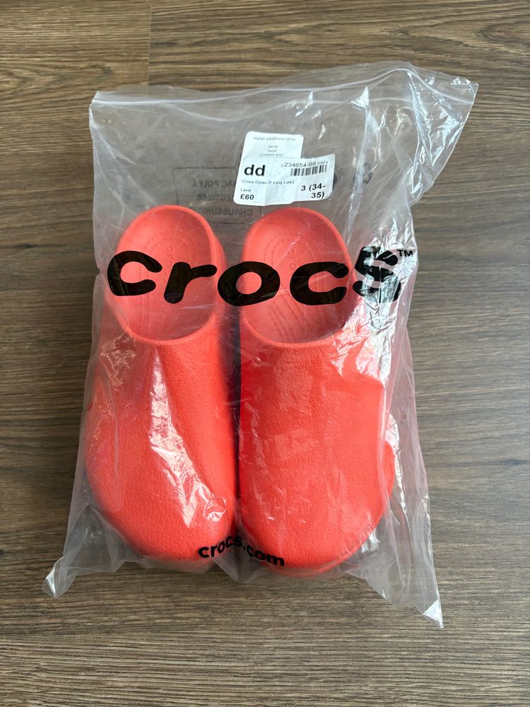 Crocs Dylan Platform Clogs 9