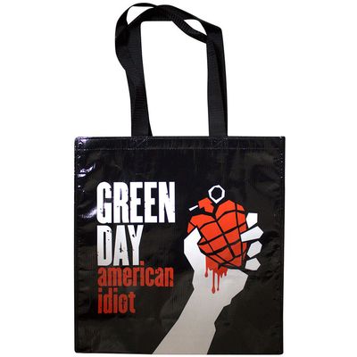Green Day American Idiot Eco Tote Bag 1